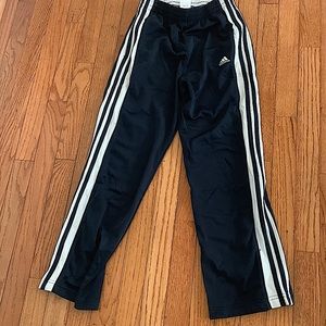 Boys Adidas Medium Blue Sweatpants